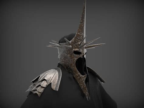 The getup of the witch king of angmar